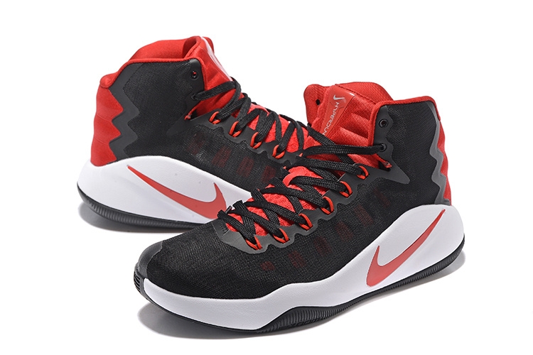 Nike Hyperdunk 2016 High Noir Rouge