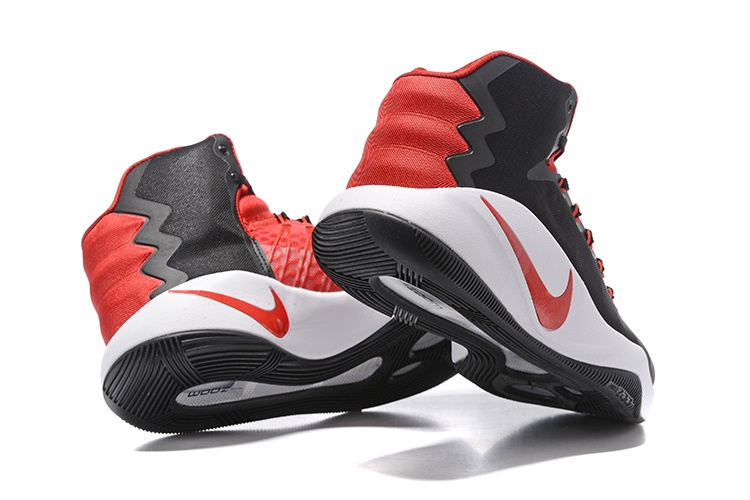 Nike Hyperdunk 2016 High Noir Rouge