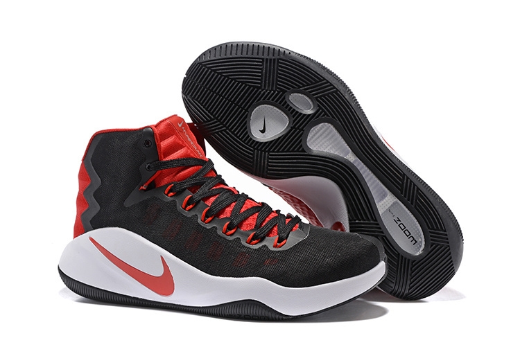 Nike Hyperdunk 2016 High Noir Rouge