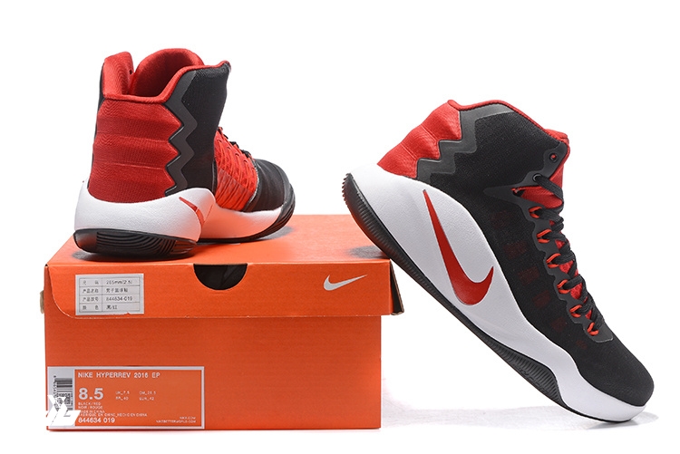 Nike Hyperdunk 2016 High Noir Rouge