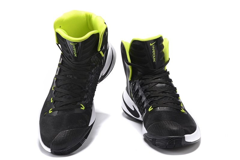 Nike Hyperdunk 2016 High Noir Volt Blanc