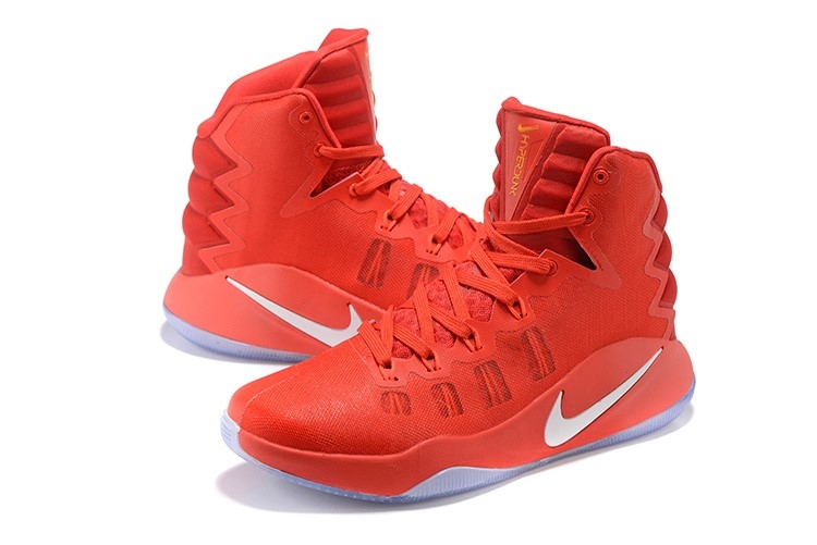 nike hyperdunk orange