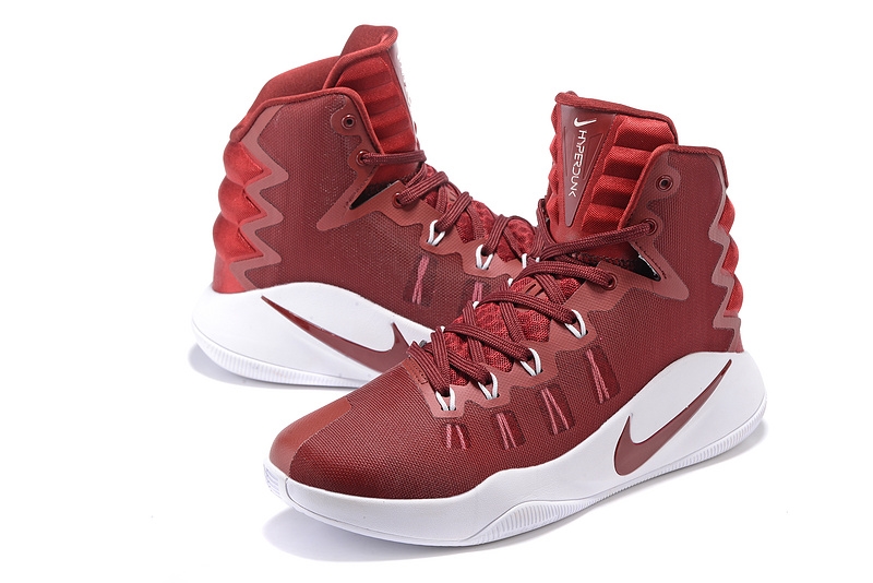 Nike Hyperdunk 2016 High Rouge