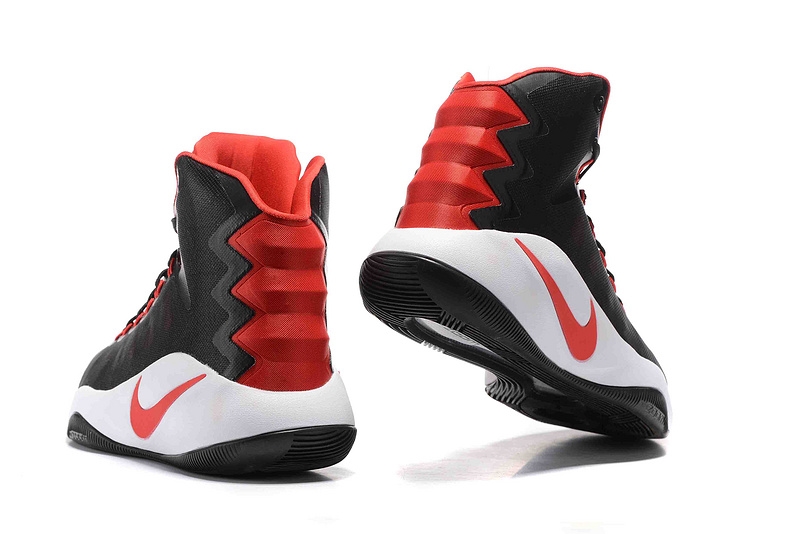 Nike Hyperdunk 2016 High Tb Noir Blanc Rouge