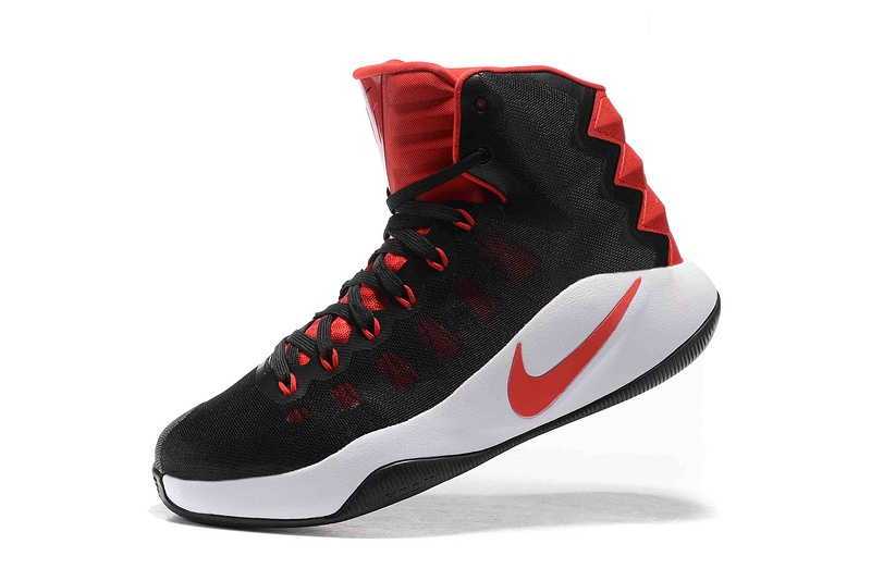 Nike Hyperdunk 2016 High Tb Noir Blanc Rouge