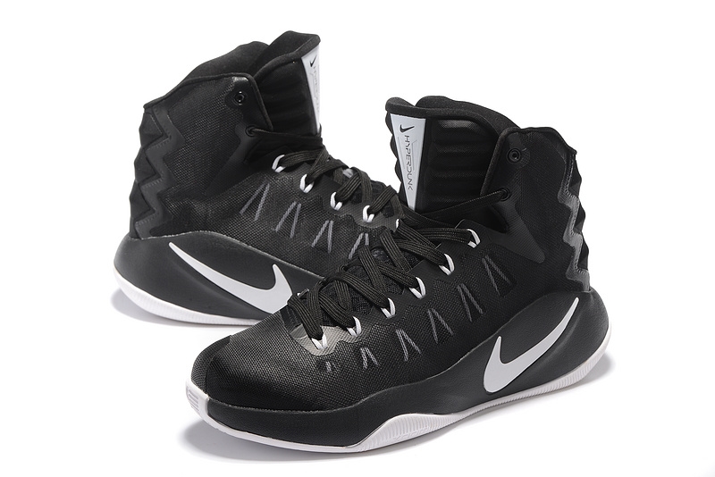 Nike Hyperdunk 2016 High Tb Noir Blanc