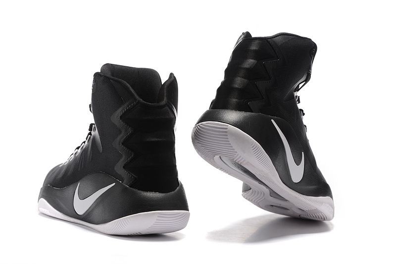 Nike Hyperdunk 2016 High Tb Noir Blanc