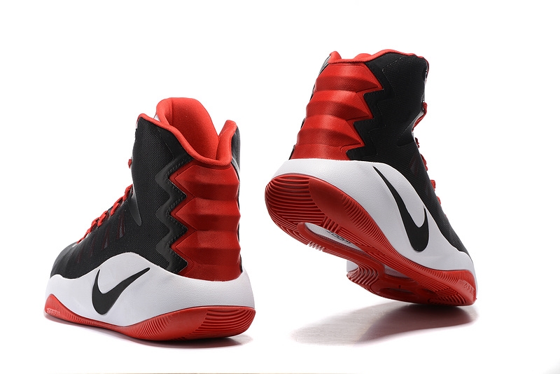 Nike Hyperdunk 2016 High Tb Noir Rouge Blanc