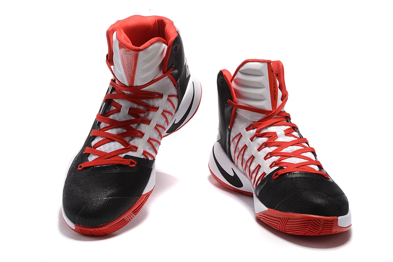 Nike Hyperdunk 2016 High Tb Noir Rouge Blanc