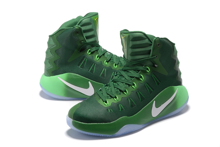 Nike Hyperdunk 2016 High Vert Blanc