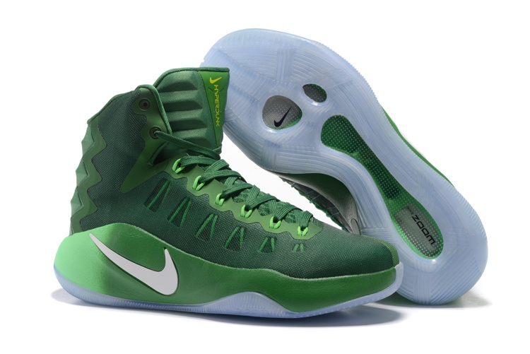 Nike Hyperdunk 2016 High Vert Blanc