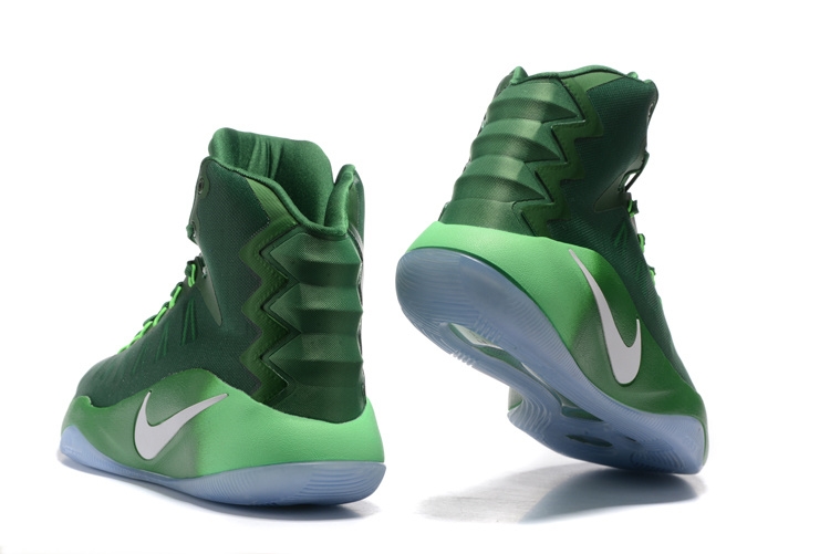 Nike Hyperdunk 2016 High Vert Blanc