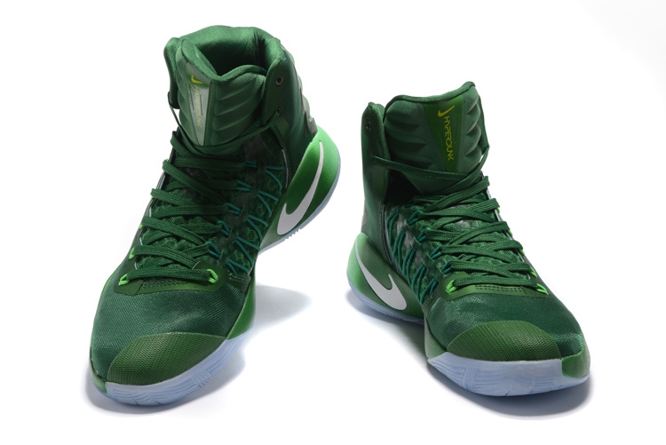 Nike Hyperdunk 2016 High Vert Blanc