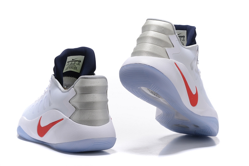 Nike Hyperdunk 2016 Low Blanc