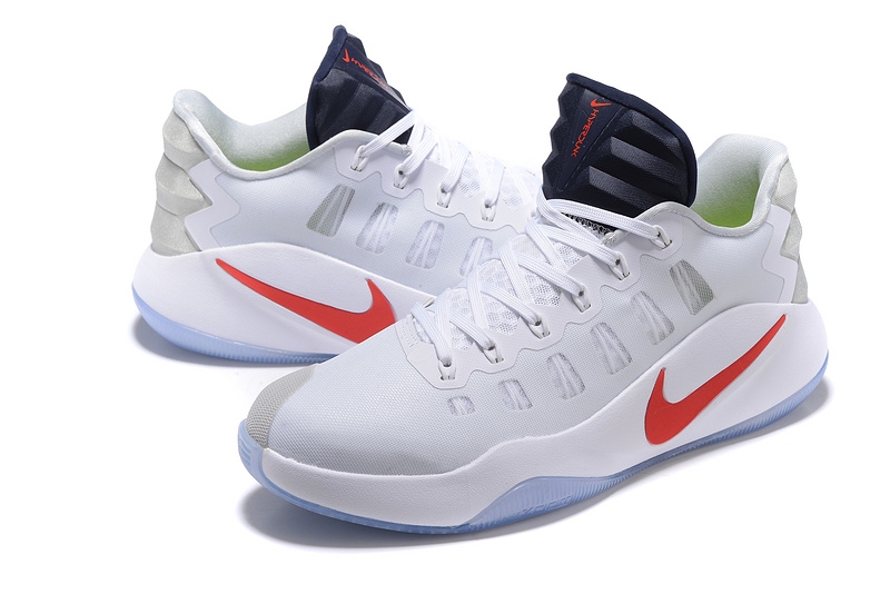 Nike Hyperdunk 2016 Low Blanc