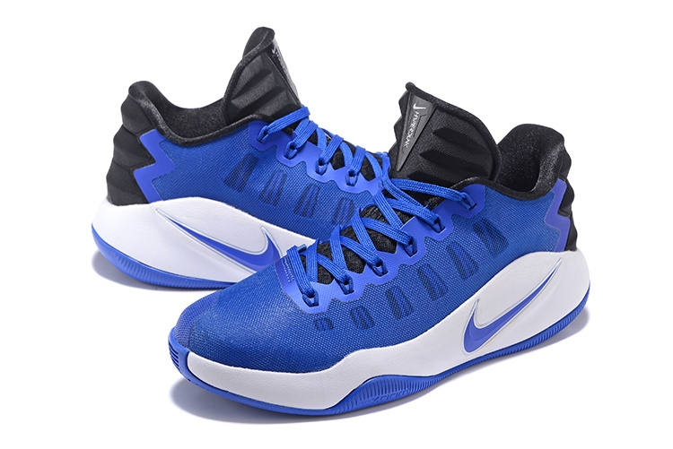 Nike Hyperdunk 2016 Low Bleu Noir