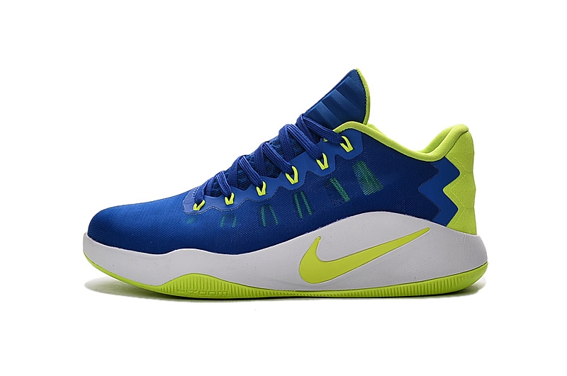 Nike Hyperdunk 2016 Low Bleu Volt