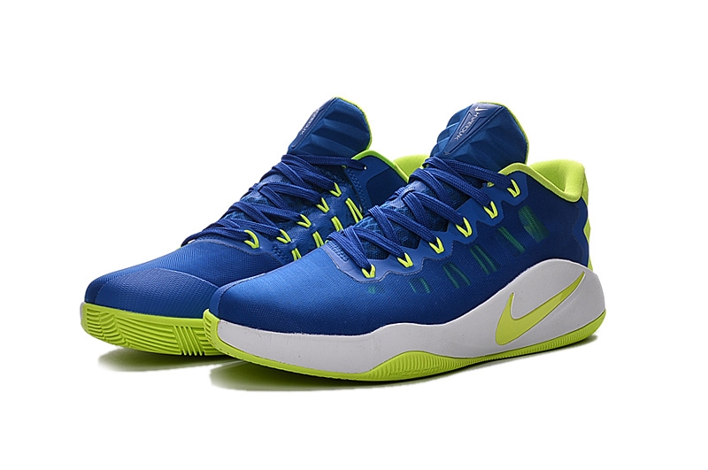 Nike Hyperdunk 2016 Low Bleu Volt