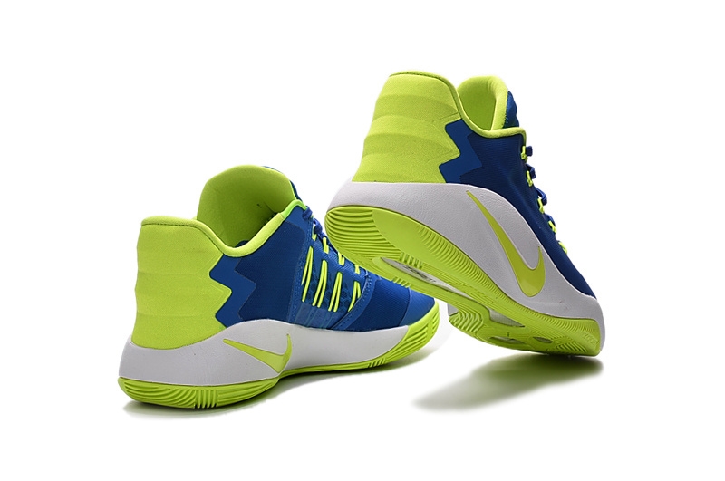 Nike Hyperdunk 2016 Low Bleu Volt
