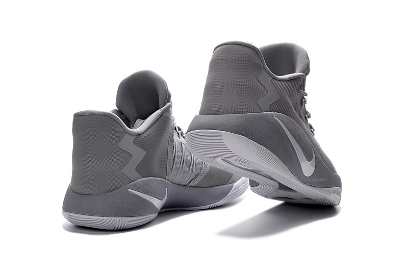 Nike Hyperdunk 2016 Low Gris Blanc