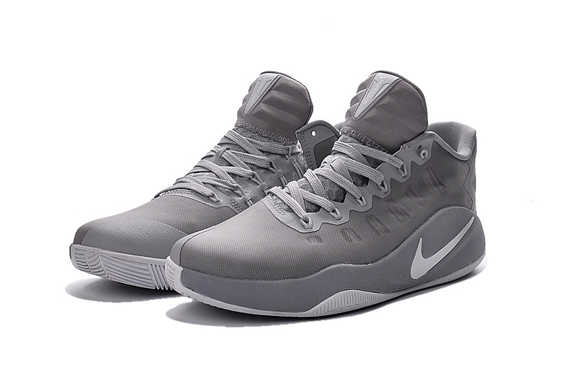 Nike Hyperdunk 2016 Low Gris Blanc