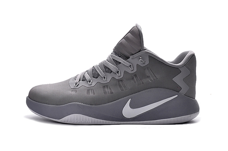 Nike Hyperdunk 2016 Low Gris Blanc
