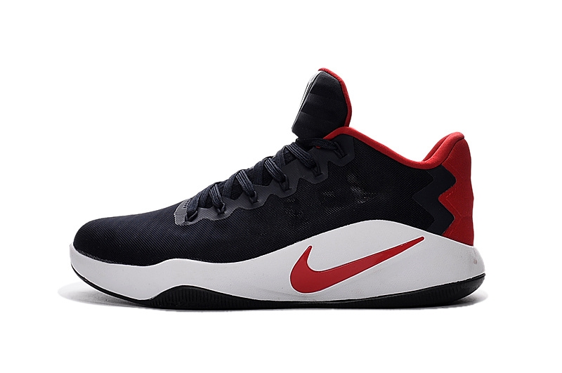 Nike Hyperdunk 2016 Low Noir Blanc Rouge