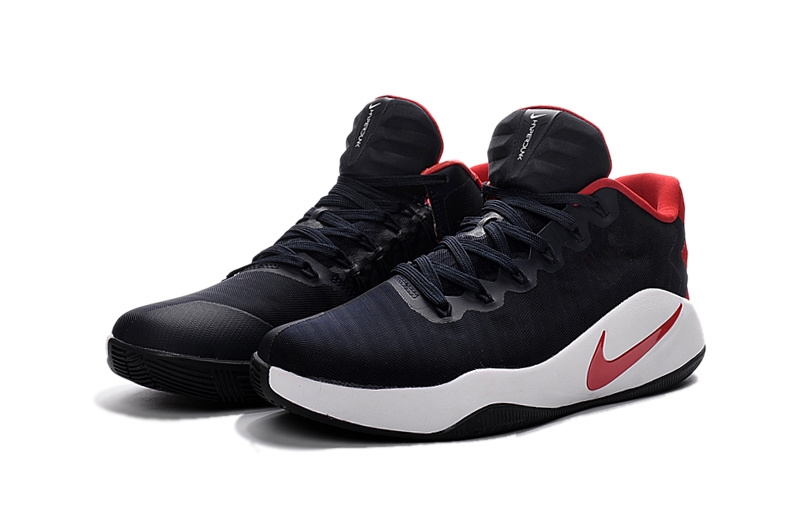 Nike Hyperdunk 2016 Low Noir Blanc Rouge