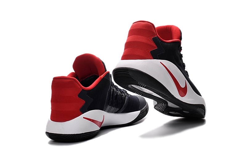 Nike Hyperdunk 2016 Low Noir Blanc Rouge