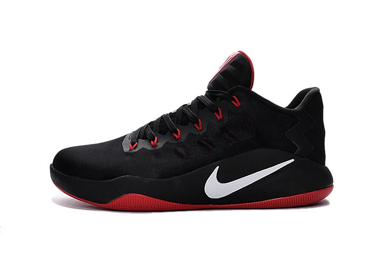 Nike Hyperdunk 2016 Low Noir Rouge Blanc