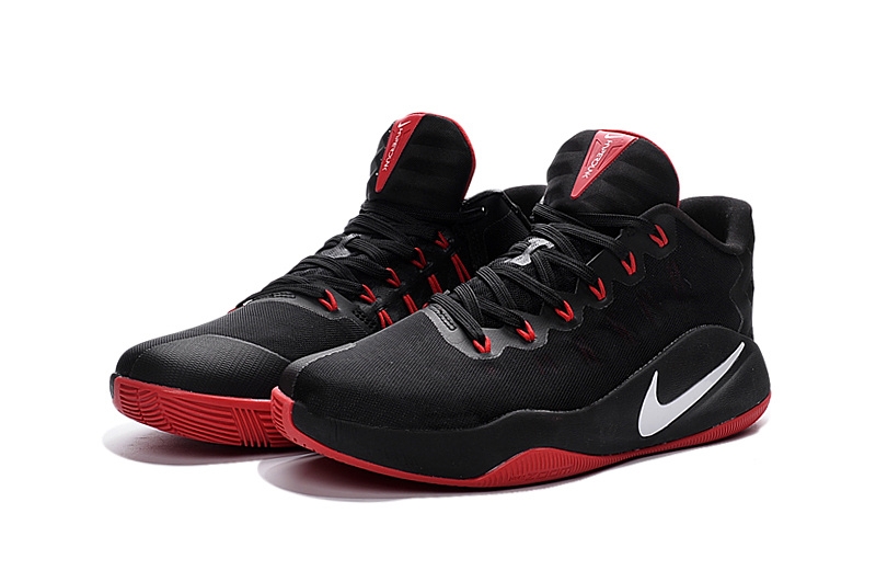 Nike Hyperdunk 2016 Low Noir Rouge Blanc