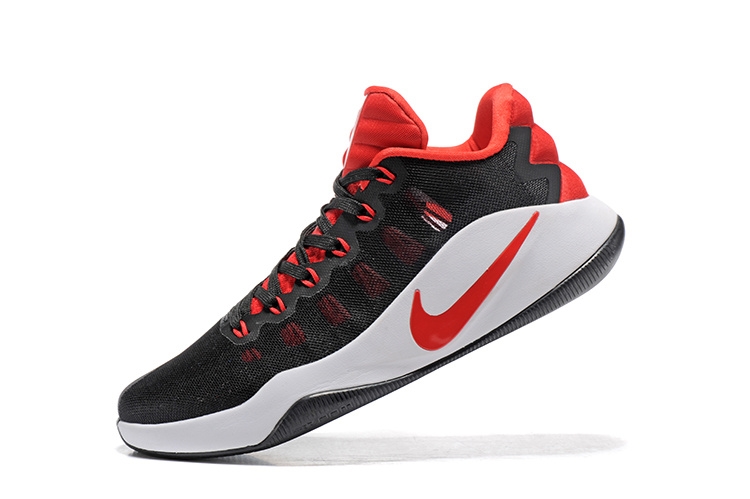 Nike Hyperdunk 2016 Low Noir Rouge