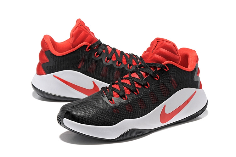 Nike Hyperdunk 2016 Low Noir Rouge
