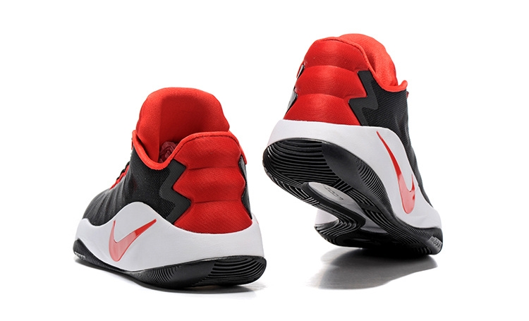 Nike Hyperdunk 2016 Low Noir Rouge