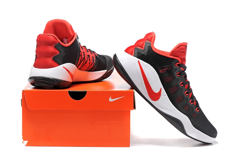 Nike Hyperdunk 2016 Low Noir Rouge