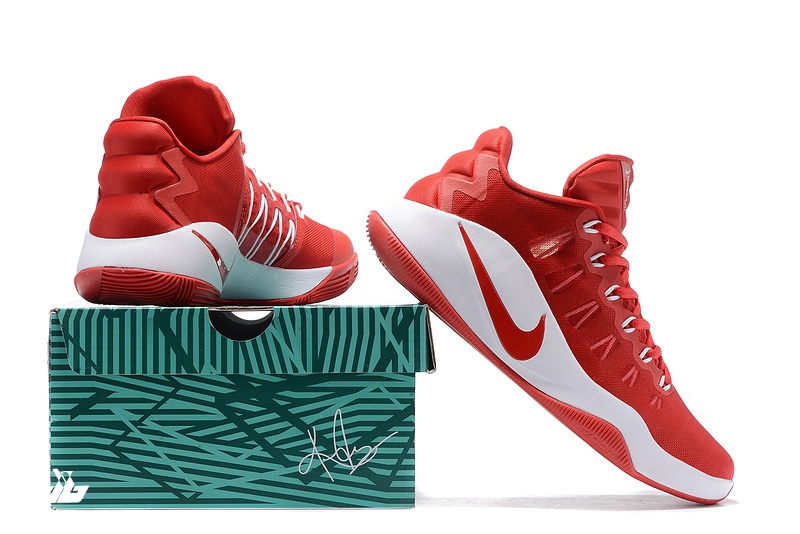 Nike Hyperdunk 2016 Low Rouge Blanc