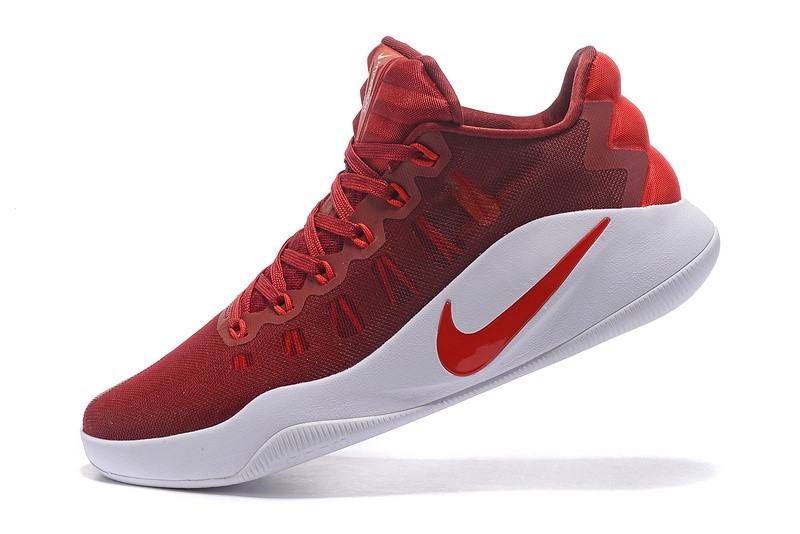 Nike Hyperdunk 2016 Low White Red