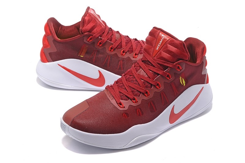 Nike Hyperdunk 2016 Low White Red