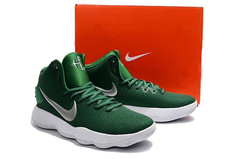 bright green nike basketball shoes