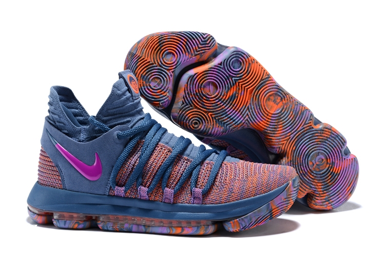 kd 10 rainbow
