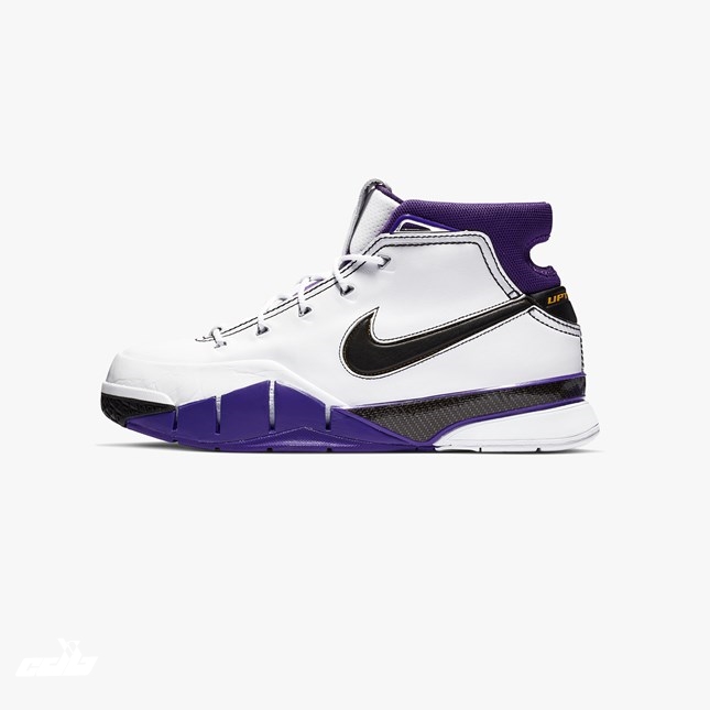 Nike Kobe 1 Protro 81 Pt Game Pourpre Blanc (aq2728-105)