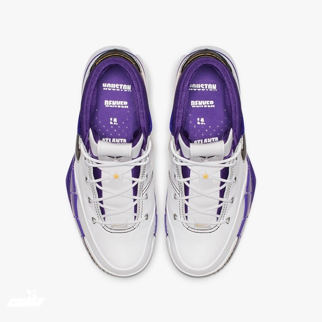 Nike Kobe 1 Protro 81 Pt Game Pourpre Blanc (aq2728-105)