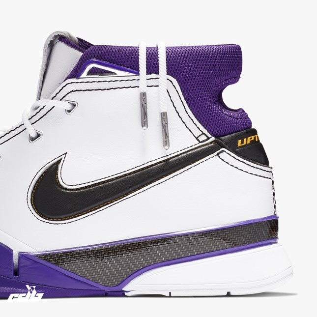 Nike Kobe 1 Protro 81 Pt Game Pourpre Blanc (aq2728-105)