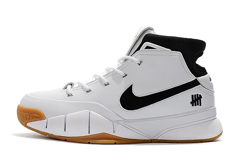 Nike Kobe 1 Protro Blanc Noir Marron