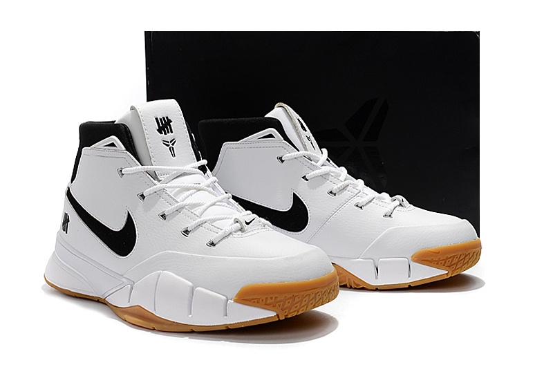 Nike Kobe 1 Protro Blanc Noir Marron
