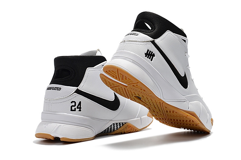 Nike Kobe 1 Protro Blanc Noir Marron