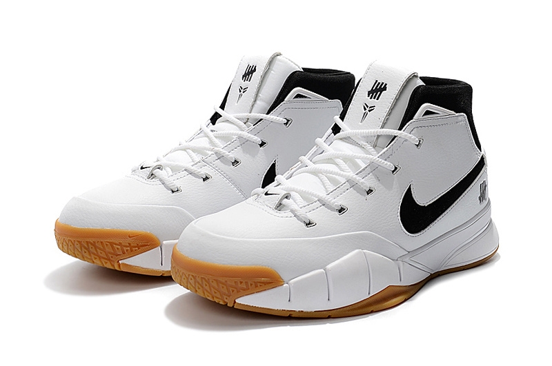 Nike Kobe 1 Protro Blanc Noir Marron