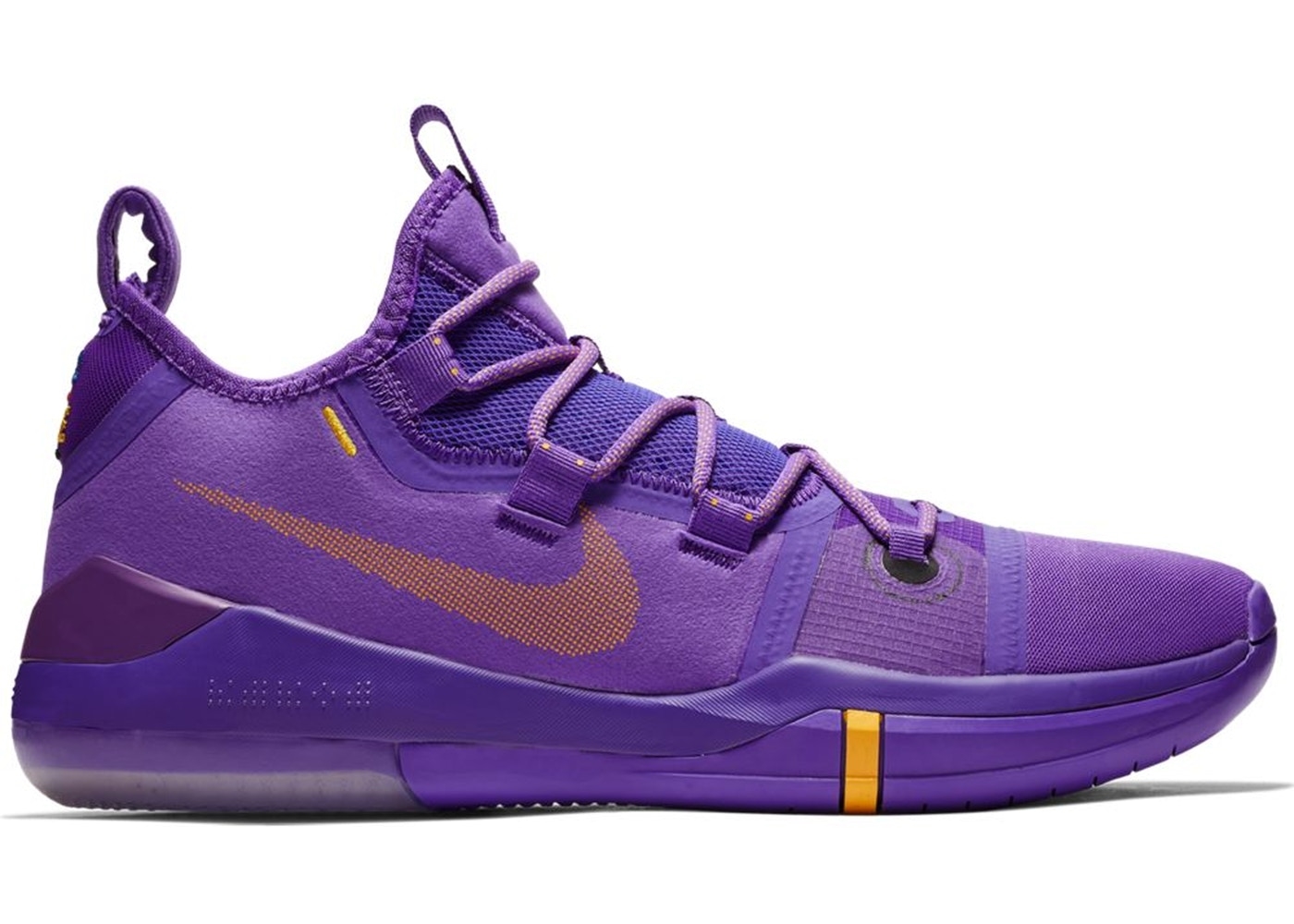 Achat / Vente Nike Kobe A.D. Lakers Pourpre (ar5515-500) Chaussure de ...
