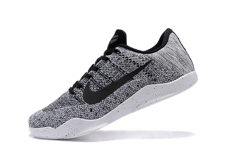 Nike Kobe XI 11 Elite Oreo Blanc Noir