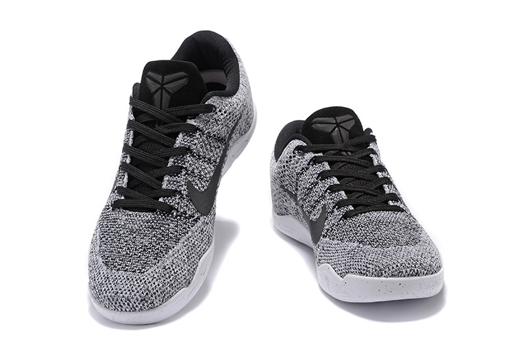 Nike Kobe XI 11 Elite Oreo Blanc Noir